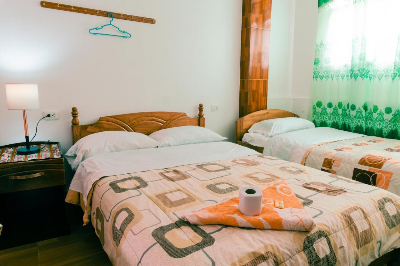 Hostal Mi Peru Chachapoyas Ngoại thất bức ảnh