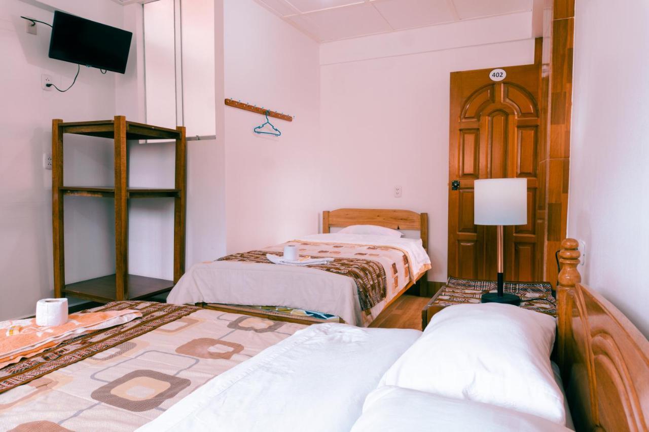 Hostal Mi Peru Chachapoyas Ngoại thất bức ảnh