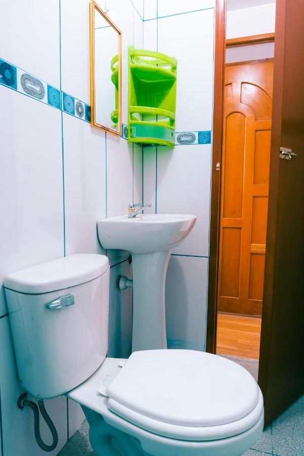Hostal Mi Peru Chachapoyas Ngoại thất bức ảnh