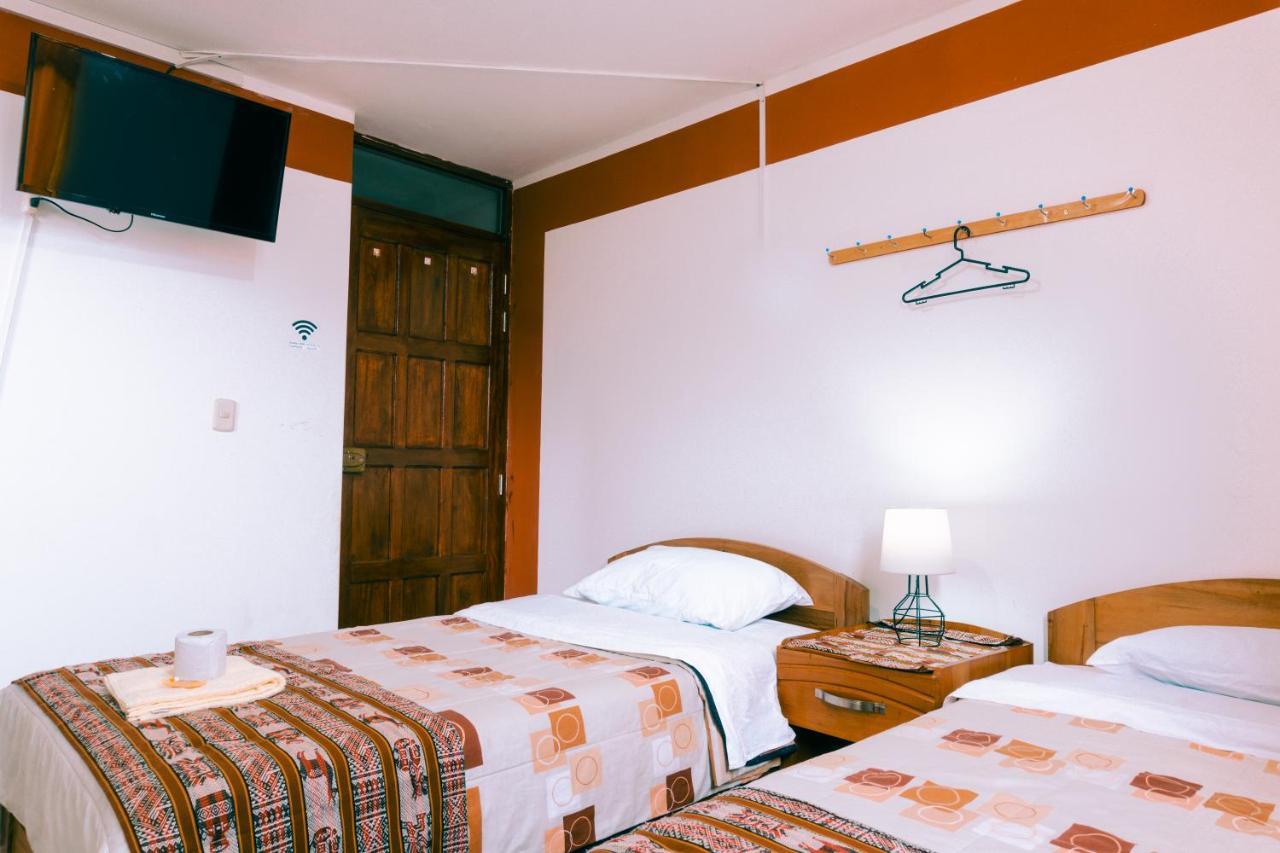 Hostal Mi Peru Chachapoyas Ngoại thất bức ảnh