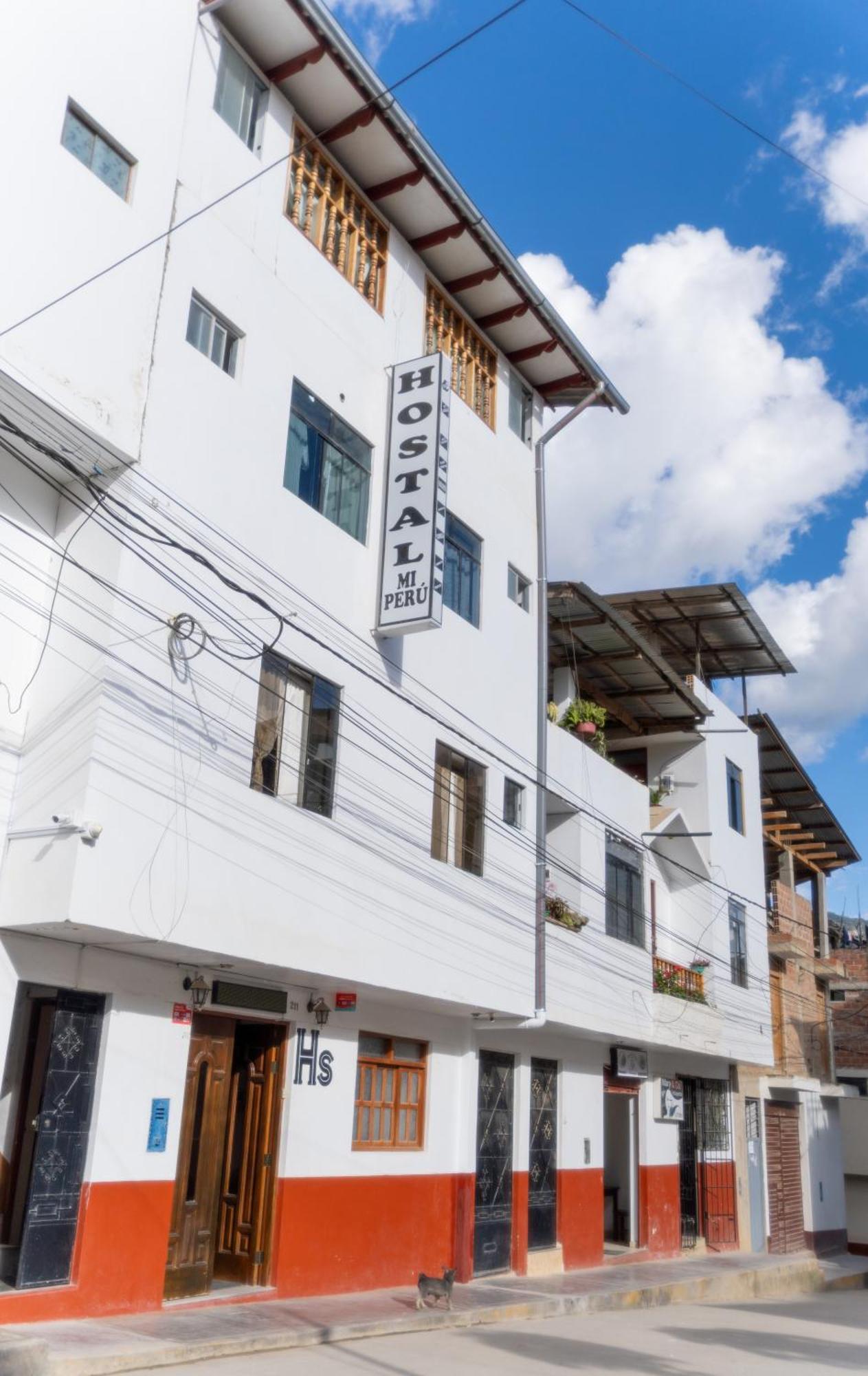 Hostal Mi Peru Chachapoyas Ngoại thất bức ảnh